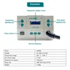 Original 1000W220/110V QUICK 861DW heat gun lead free hot air soldering station microcomputer temperature Rework Station+7nozzle 3