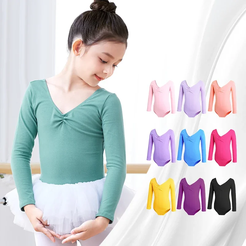 아동용 나일론 반팔 레오타드, 십대 소프트 라이닝 댄스웨어, 체조 레오타드, 아동용 바디수트