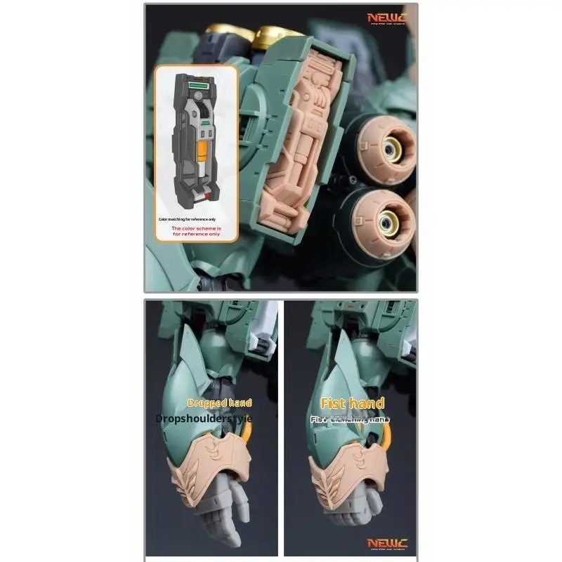 1 Set Antenna Sleeve Insignia Funnels Accessories Package For Osiris Aerial Dominator Model DIY 3D Printed Repair Parts