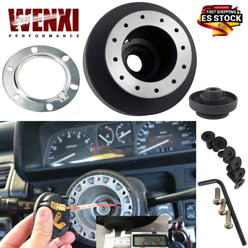 

Steering Wheel Hub Adapter Boss Kit for BMW E36 M3 318 328i 325i Z3 WX-HUB-E36
