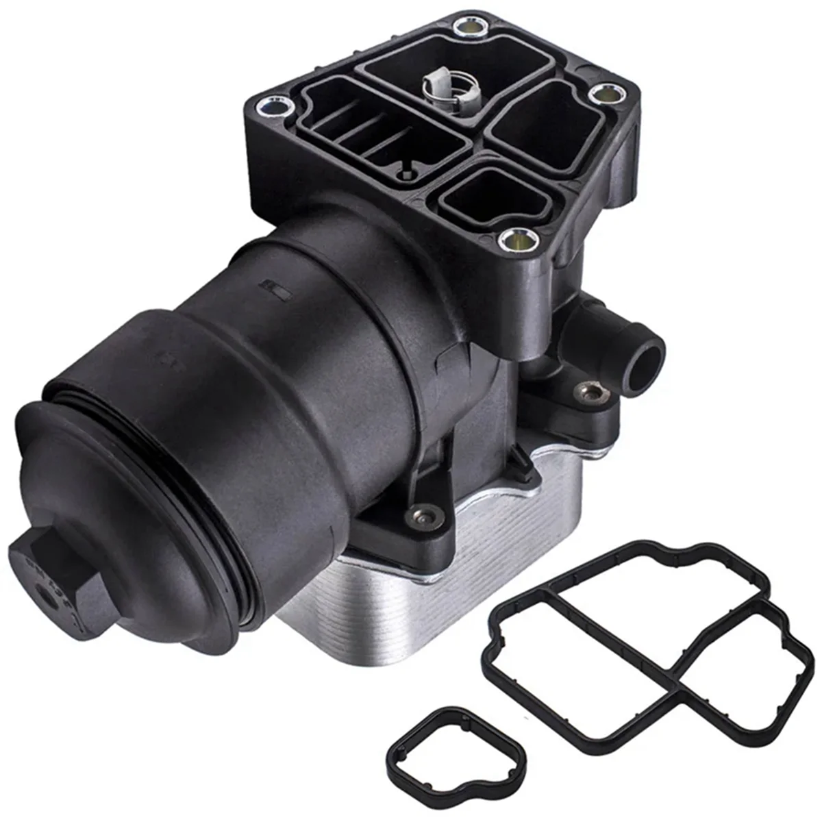 Automobiles Oil Radiator Filter Base for 03L115389B 03L115389C 03L115389G 03L115389H