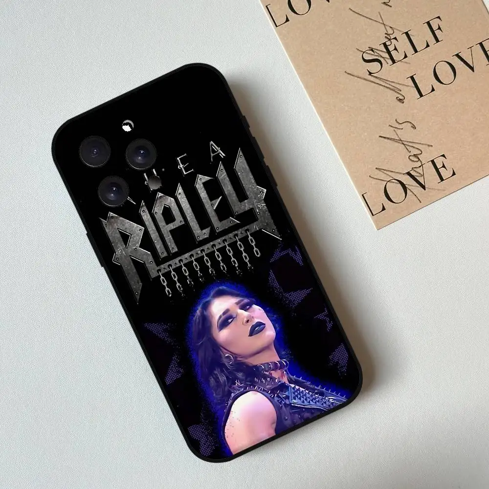 R-Rhea R-Ripley 아이폰 17 Pro 15 13 14 16 11 12 Pro Max 7 8 Plus XR XS X SE용 무광 소프트 실리콘 케이스/커버