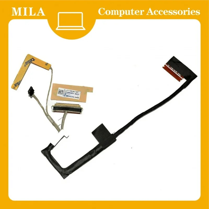 

Screen cable dc02c00df20 notebook monitor flexible cable lcd/led/lvds For lenovo rescuer y7000p-15 y530p eycio edp 144hz 40p