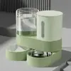 Multifunctional New Automatic Cat Feeding Cat Basin Two-in-one Water Dispenser