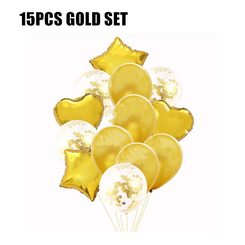 15pcs d