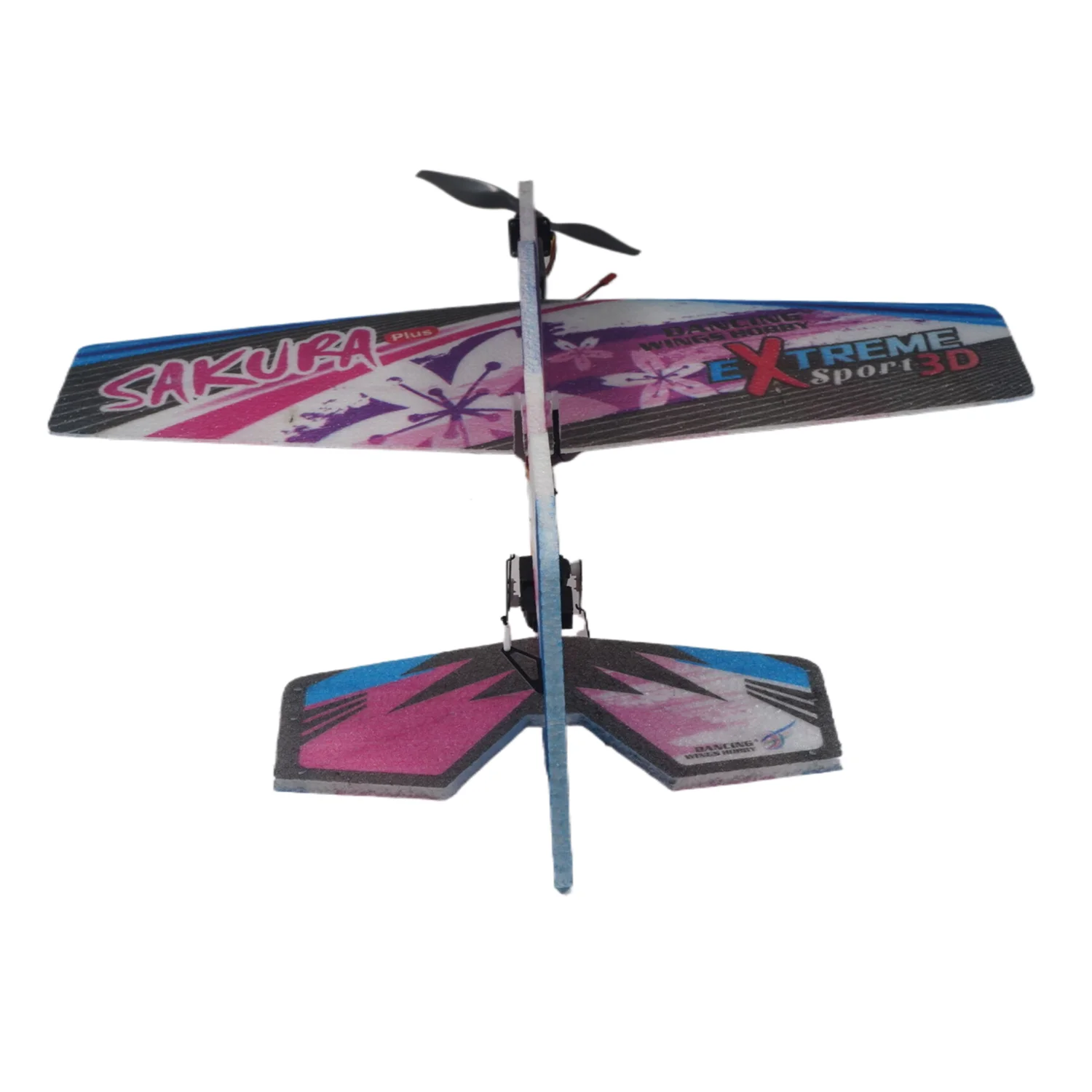 Avion RC EPP 600mm - Kit Planeur Ultra-Léger 270g - Vol Performant