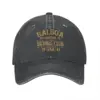 Vintage Rocky Balboa Boxing Club Gloves 1947 Baseball Cap Unisex Distressed Denim Snapback Hat Outdoor Adjustable Fit Caps Hat 1