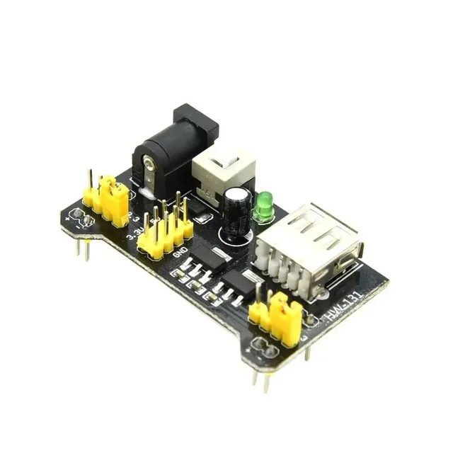 1-10pcs MB102 Breadboard Power Supply Module 3.3V 5V Solderless Bread Board DIY for Arduino 10pcs 5pcs