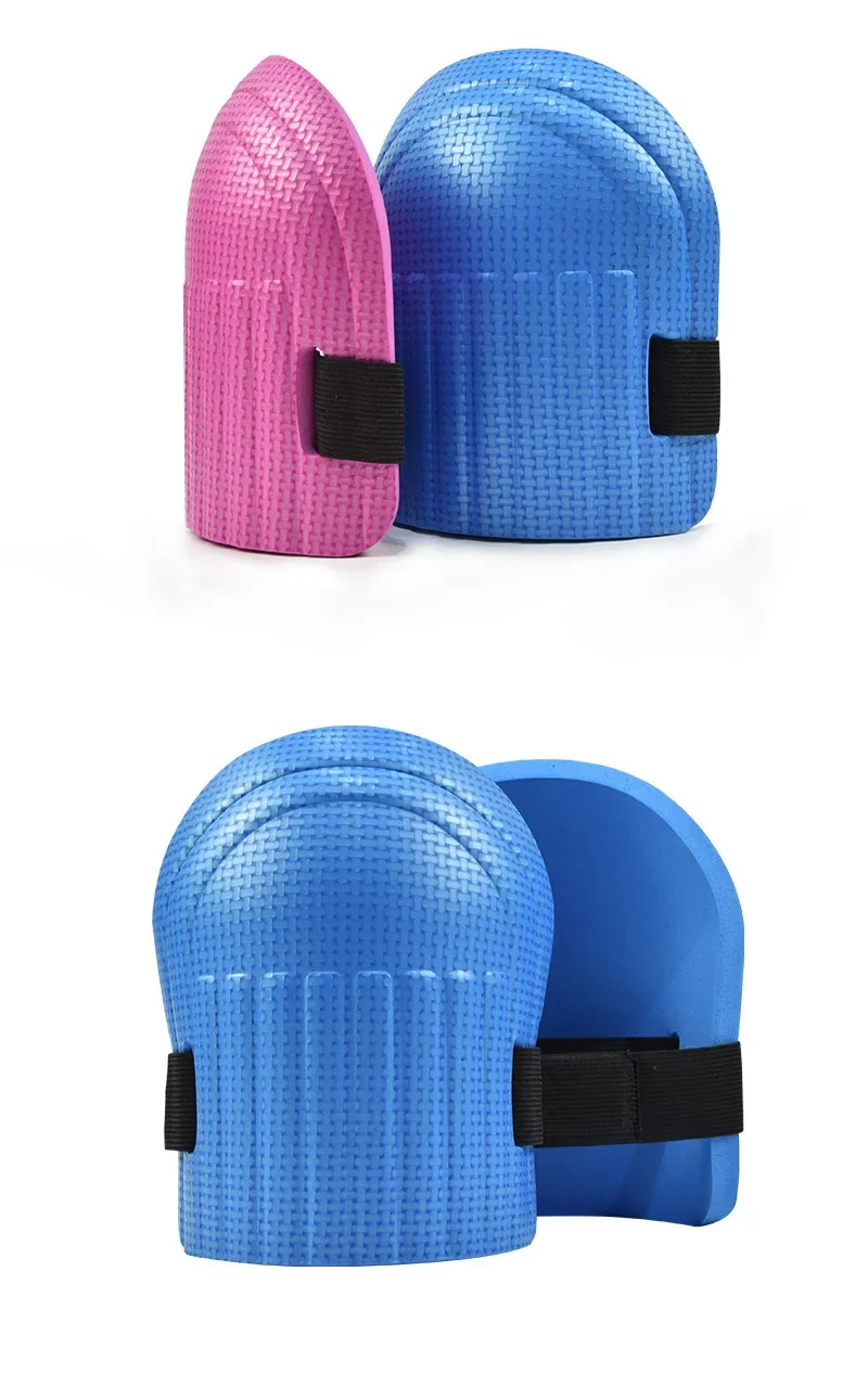 Work Soft Foam Padding Knee Pad, Segurança no local de trabalho, autoproteção para jardinagem, limpeza, proteção, esporte, 1 par