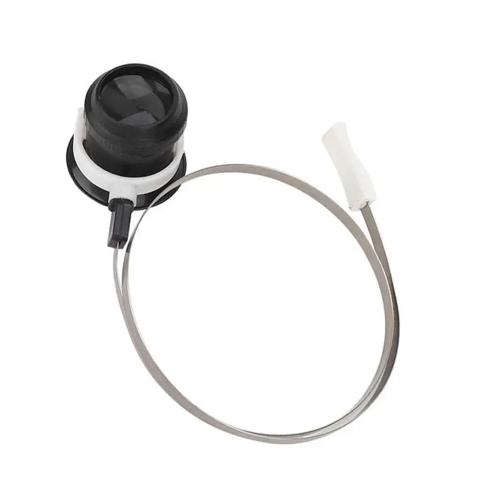 Magnifying Glass Headband Magnifier Watch Repair Tool Head Wearing Magnifier 5X Eye Magnifier Mini Monocular Magnifying Glass Head Band Loop For Watchmakers Professional