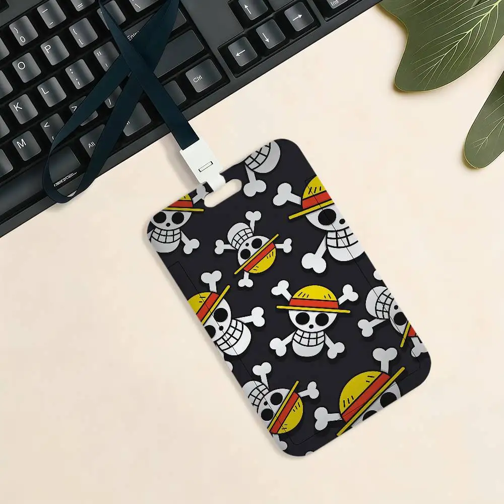 Anime One Piece Kartenhalter Kartenetui für Bank-, Kredit-, Studenten-, ID-, U-Bahn-, Arbeitsausweis, Ausweishalter, Türkartenhalter – Detail 4