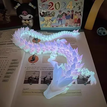 Glow-in-the-Dark Articulated Dragon 1