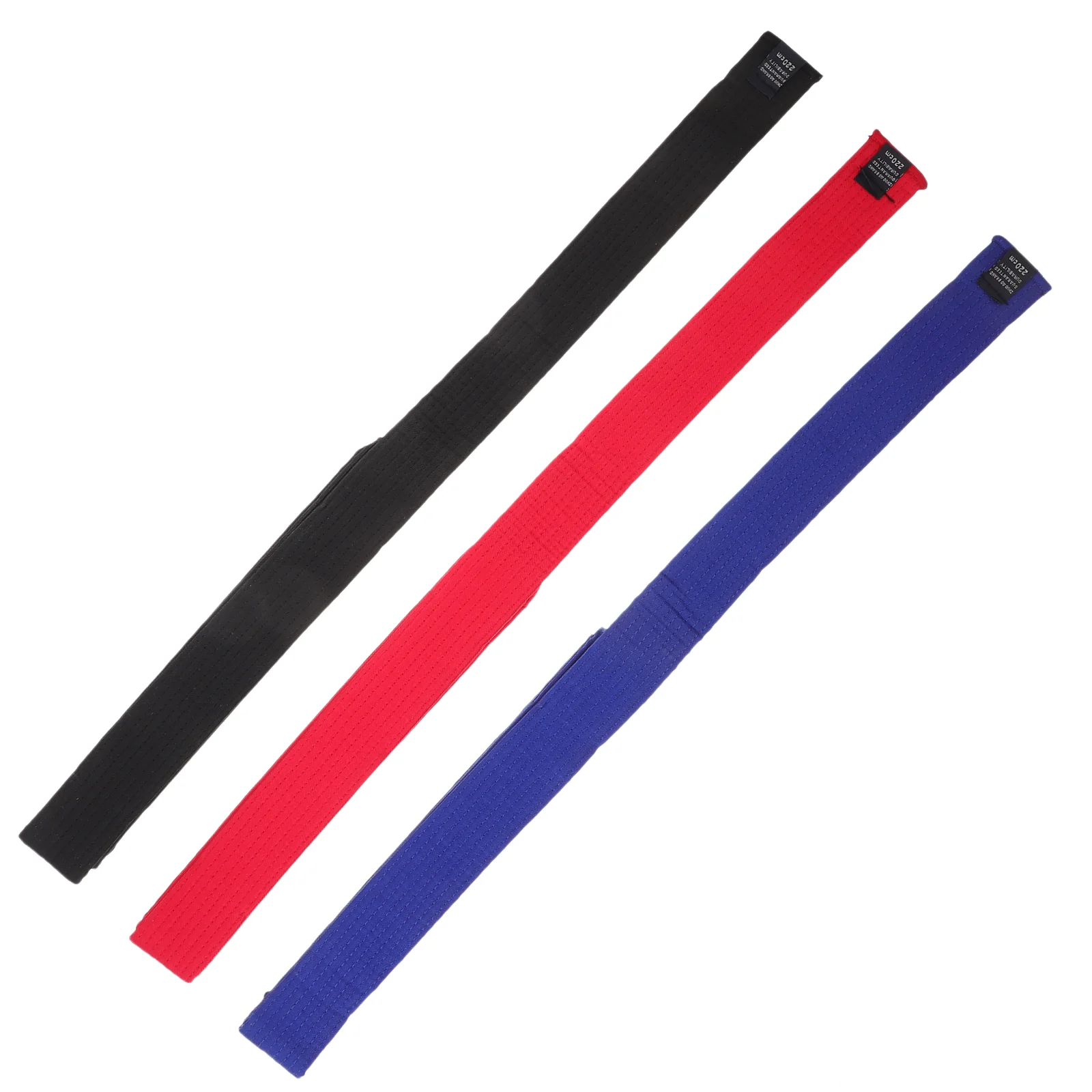 

Karate Belts Multicolor Cotton Taekwondo Belts Professional Martial Arts Belts