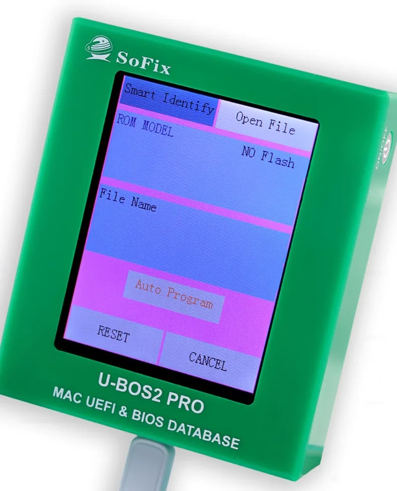 소픽스 U-BOS2 프로 UEFI&BIOS 데이터베이스 프로그래머 유니버설 보드 원 U 디스크 맥 맥북 아이맥 프로 에어 2008-2024년형 지원
