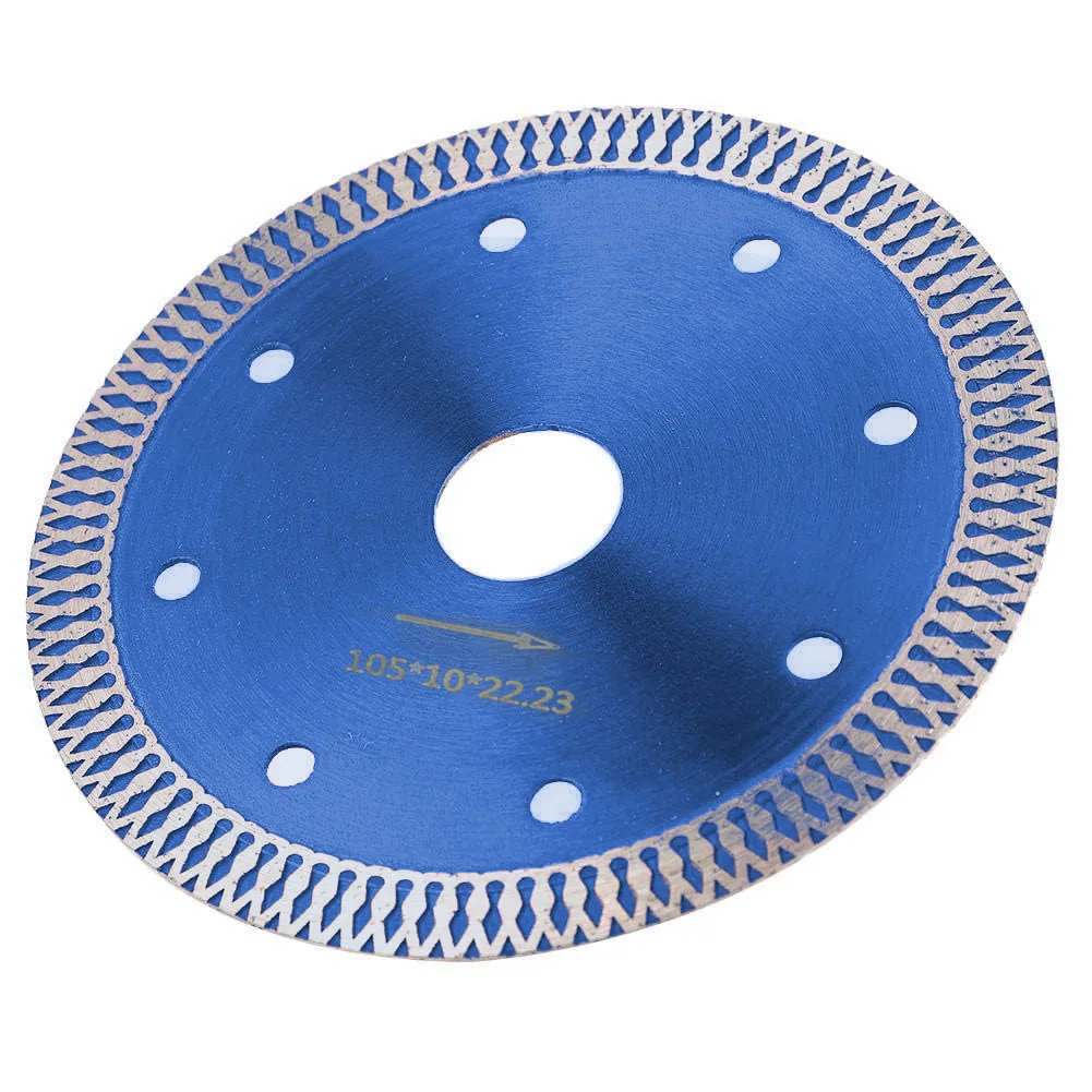 

Diamond Saw Blade 105/115/125mm Dry Wet Cutting Disc With Change Diameter Ring For Hard Material Granite Marble Tile Ceramic