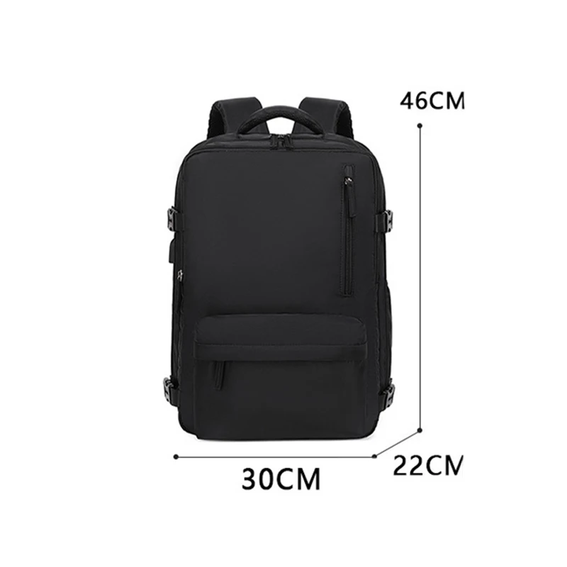 Men's Laptop Backpack Schoolbag,Travel Backpack Cabin Aircraft ,Easyjet 46x30x22 Women's Backpack,Waterproof Female Bag