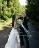 OLOEY 2025 Sexy Strapless Mermaid Wedding Dresses Korea Photo shoot Pleats Split Floor Length Bridal Gowns Vestidos de noiva 5