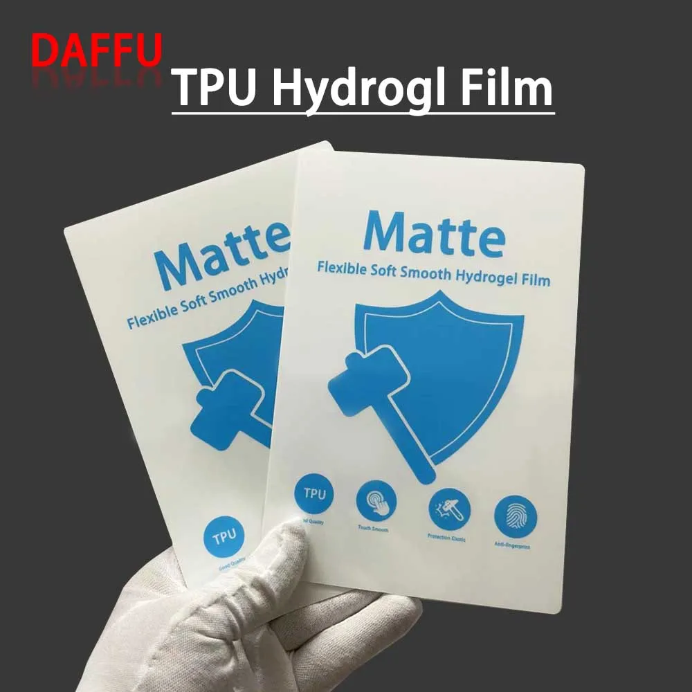 10-100pcs TPU Hydrogel Matte Privacy Film Cellphone Screen Protector For iPhone cellphone screen protector
