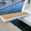 Portable Inflatable Air Dock Water Platform Swim Dock Mat Inflatable Floating Gangway Platform For Yacht Boat Pool Beach Ocean 6