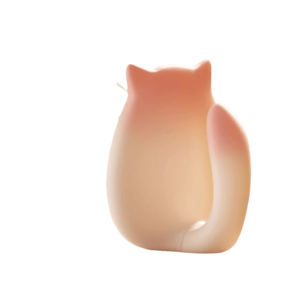 Cat Shaped Air Cushion Comb Hair Massage Anti-static Cartoon Hair Brush Lovely Hair Accessories Hairdressing Comb Student