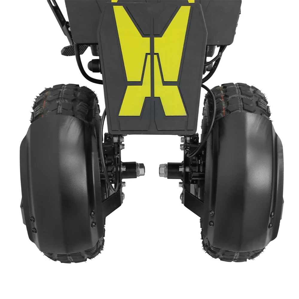 OOTD T30 3200W Elektroroller 60V 31,2Ah 65KM/H 100km Reichweite 13-Zoll-Reifen Faltbarer E-Scooter für Erwachsene Hochgeschwindigkeits-Offroad-Roller – Detail 2