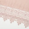 Fashion Cotton Embroidery Hijabs Scarf Big Size Shawls Women Lace Pearls Headscarf Wraps Muslim Headband Turbans Femme Bandana 3