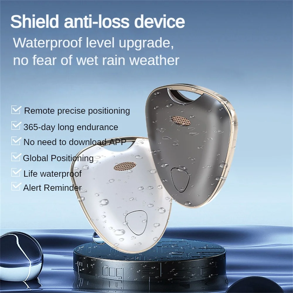 

1~10PCS Precise Positioning Life Waterproof Intelligent Anti-lost Device No Need To Download App Alarm Reminder Anti-lost