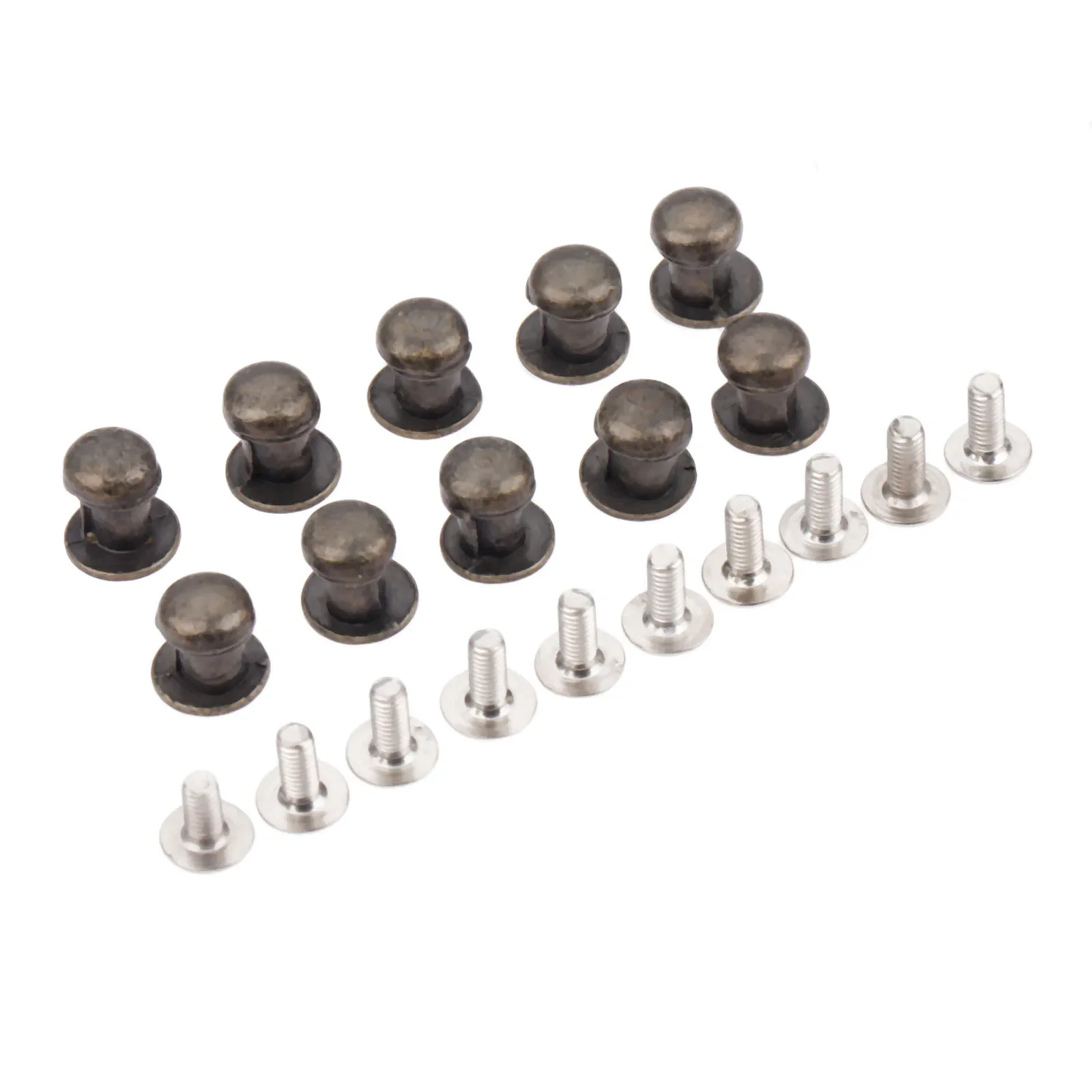10Pcs Small Furniture Kitchen Knobs & Handles Jewelry Wooden Box Handles Wardrobe Drawer Cabinet Door Pulls Knob Hardware 7*10mm