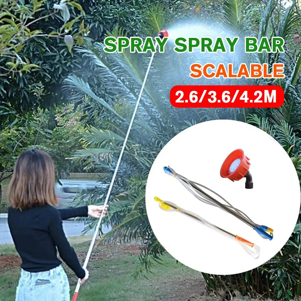 Electric Sprayer Spray Rod Accessories Steel Extended Agricultural Rod Spray Rod Fishing Rod Type Spray Telescopi P5Q3 3