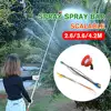 Electric Sprayer Spray Rod Accessories Steel Extended Agricultural Rod Spray Rod Fishing Rod Type Spray Telescopi P5Q3 3