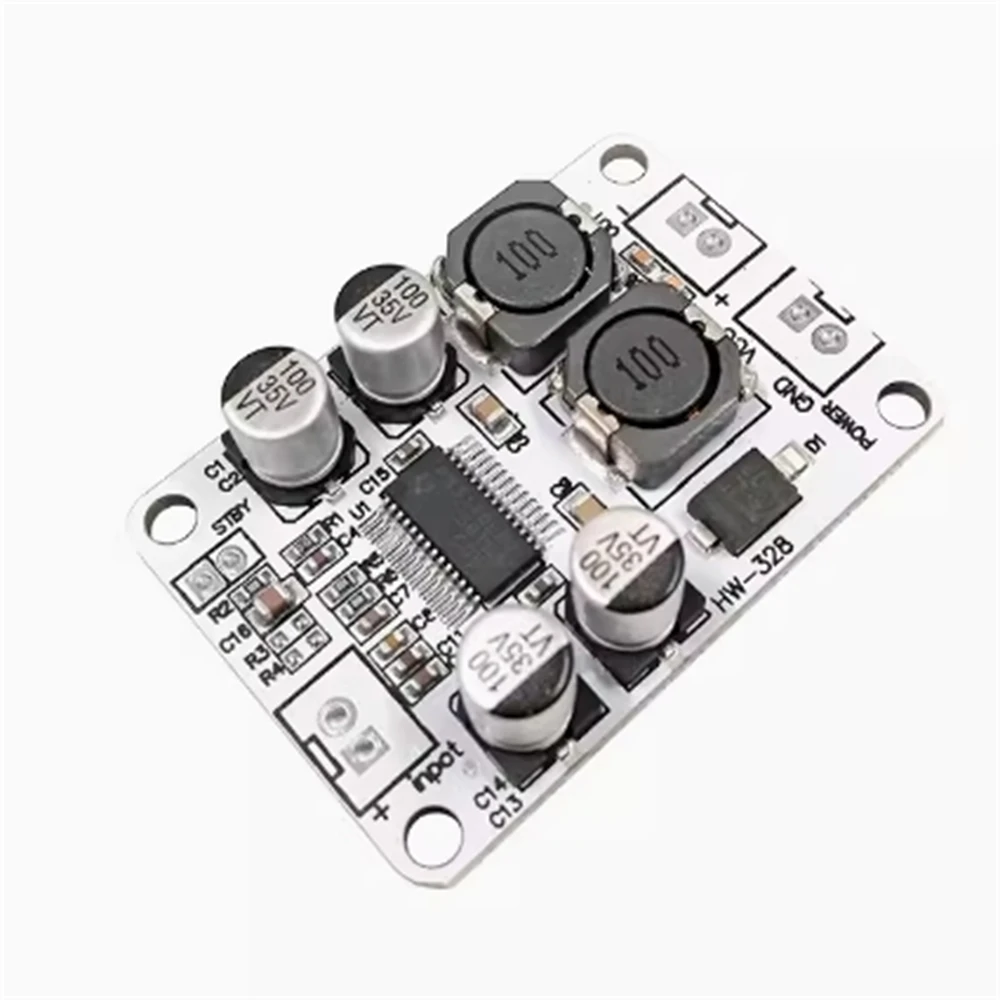 Плата цифрового усилителя мощности TPA3110, модуль усиления звука, мост PBTL, 30 Вт, моноэлементный