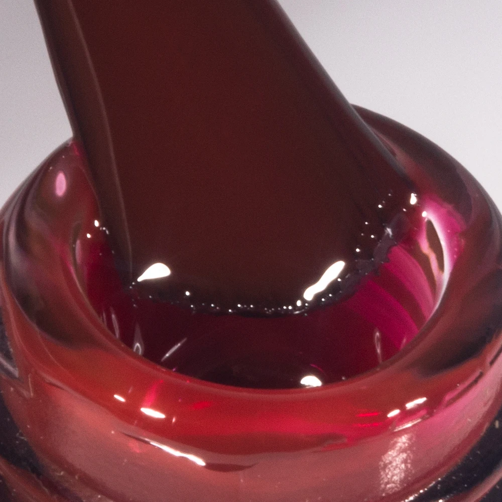 KODIES 젤 부르고뉴 레드 고무 베이스 젤 매니큐어 15ML UV/LED 구조 겨울 와인 레드 컬러 젤 바니시 래커 매니큐어