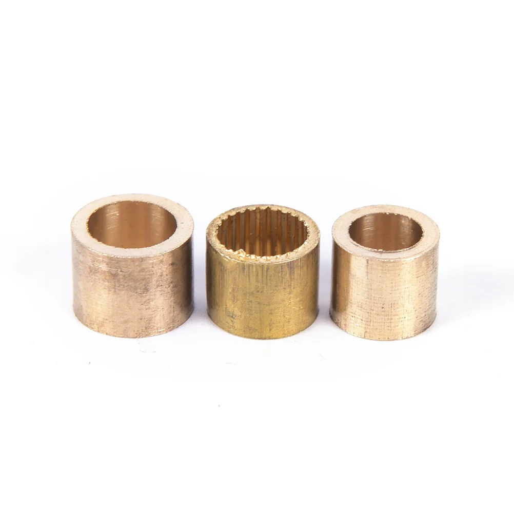 Billiards Snooker Brass Ferrule Snooker Pool Cue Ferrule Cue Repair Tool 10pcs