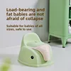 Cartoon Baby Training Potty Boys and Girls Beginner Potty Baby Toddler Potty Splash-proof and Non-slip Ergonomic Design 2