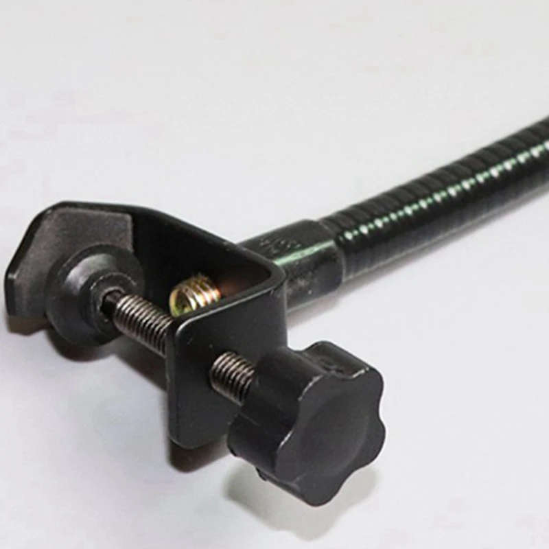 Microphone Stand Flexible Gooseneck with Desk Clamp for Radio Broadcasting