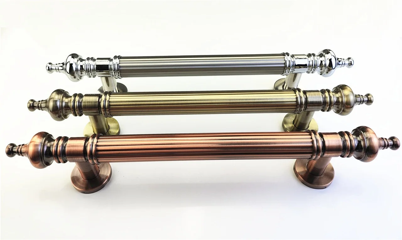 Description Picture 4 of itemModern Sliding Barn Gate Bronze Handle 460mm Bedroom Restaurant Bathroom Furniture Outdoor Garage Fence Wood Door Hardware Pull