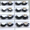 Mikiwi Wholesale 3d Mink Eyelashes Fluffy Reusable Soft Fluffy Messy Handmade Fluffy mink lashes bulk 4