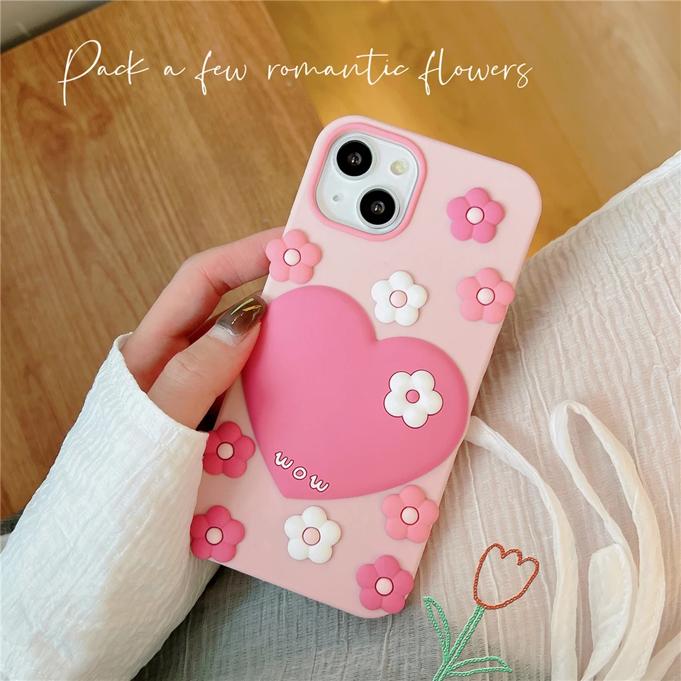 ajew最新作★ iPhone14pro / pink 【PVC heart】 Sc1a1677b22244231b53dbb559099e