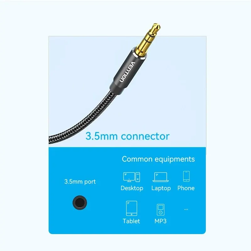 Premium RCA Audio Splitter Cable for Smartphones and Home Theater Systems
