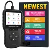 ​V200 Pro Universal Diagnostic Tools Engine Battery O2 Sensor EVAP Tester Fault Code Clear Car OBD 2 Scanner OBD2 Code Reader 2