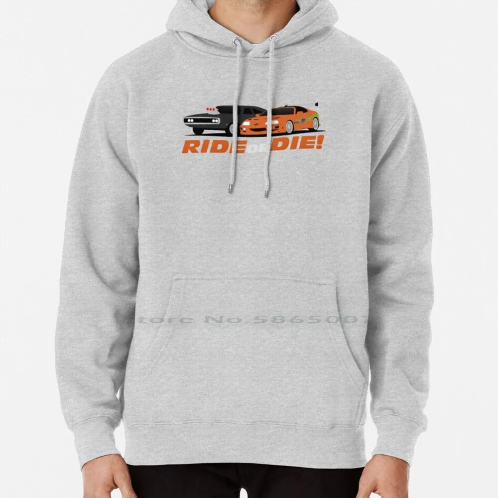 Rideordie Camicia Stampa Felpa Con Cappuccio Maglione 6Xl Cotone 2 Veloce 2Furious The Fast And Furious Tokyo Drift Fast Five Fast And Furious 6