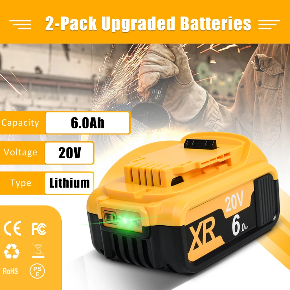 Flexvolt Dewalt Xr Compatible Battery Dewalt DCB546 54V FlexVolt