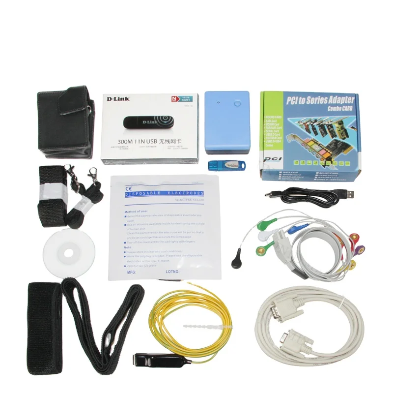 

SY-H017 New Stress test ECG Systems wireless 12 leads ECG machine