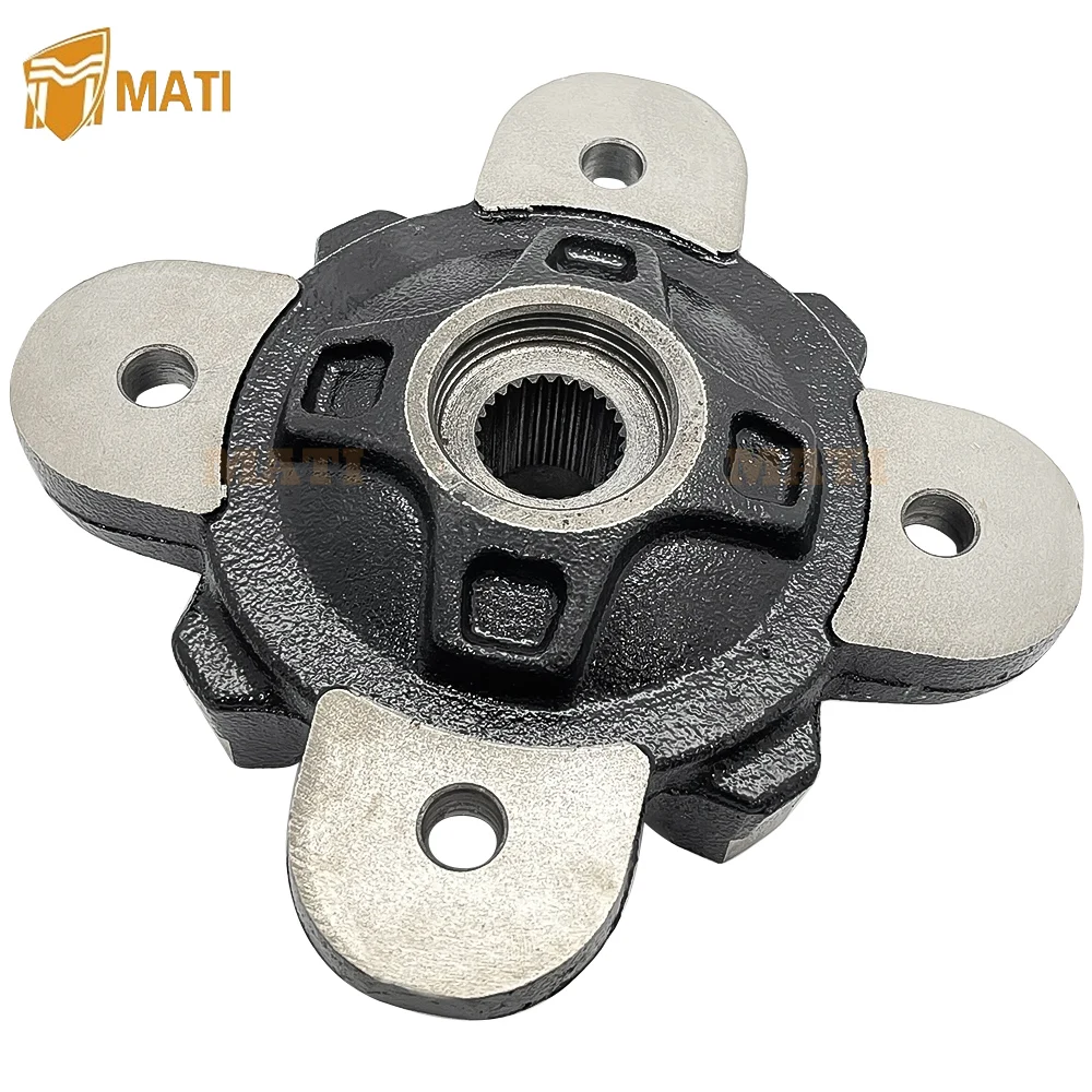 Mozzo Ruota Anteriore Per Ranger 900 1000 Hst 570-Brutus Full-Size 5137387-067