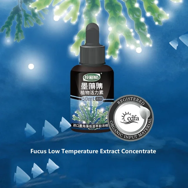 50Ml Tinta Algák Fitodinamika Enyhíti Az Elhízás Elősegítése A Gyökerek Erős Palánták Koncentrált Szerves Talaj Aktivátor Koncentrátum - Image 5