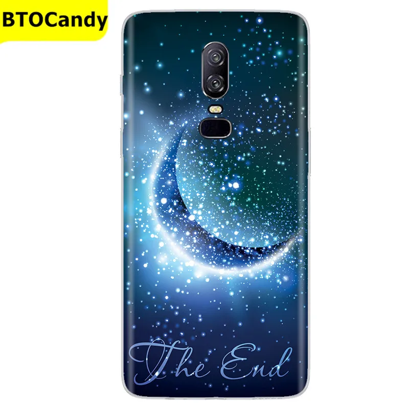 Transparent Silicone Soft TPU Back Cover