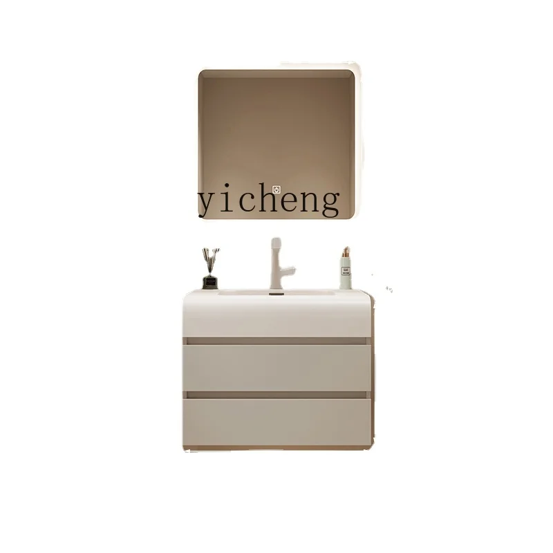 

YY, приятная на ощупь маска для умывальника, раковина для ванной, шкафа, межплатформенная раковина из керамики