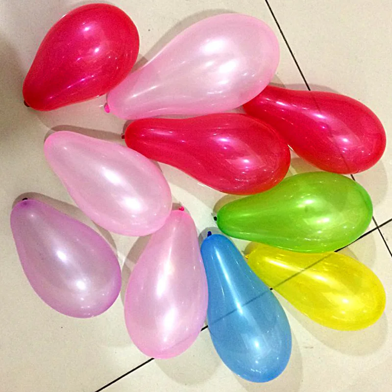 111pcs Ballons Shooting Game Latex Balloon Small Summer Water Bomb Balls Mixed Color Outdoor Party Wedding Decorative Ballons 5 111pcs Ballons Shooting Game Latex Balloon Small Summer Water Bomb Balls Mixed Color Outdoor Party Wedding Decorative Ballons 5