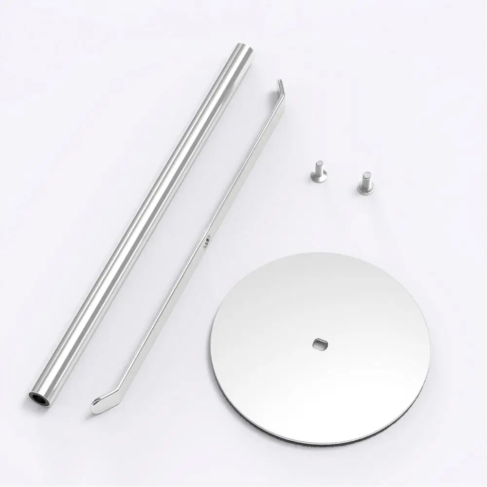 Vertical Towel Rack T-shaped Towel Rack Modern Bathroom Holder with Heavy Base for Countertop Organization Easy for Hand