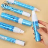 JIANWU 1 Pcs Three-Purpose Fast Dry Glue Pen Creative Large Capacity Solid Glue Pen Shape Glue Stick Kawaii Stationery Supplies 1
